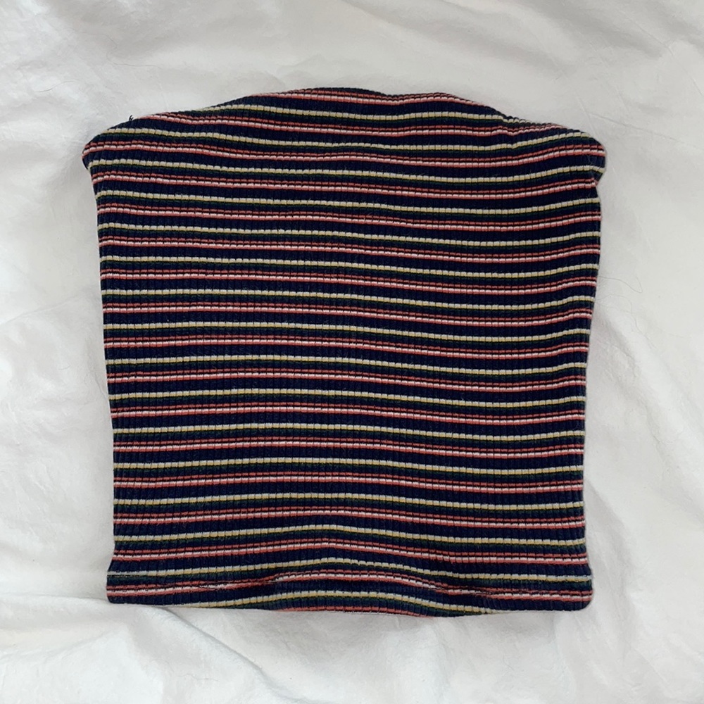 Striped Tube Top